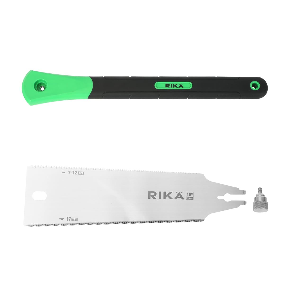 Rikä 17/7-12 TPI Double-Sided Japanese Saw | 10 Inch (250mm)